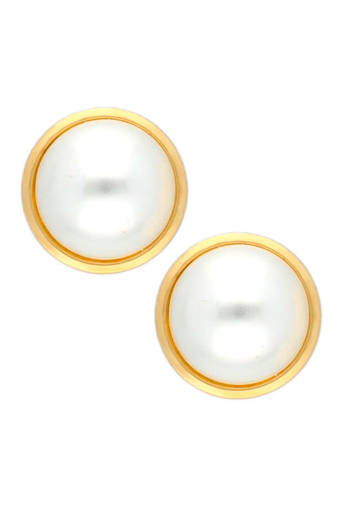 Pendientes oro 1ª ley 750 mmas. (18 k.) aretes con piedras oro amarillo rfcia.234_1350