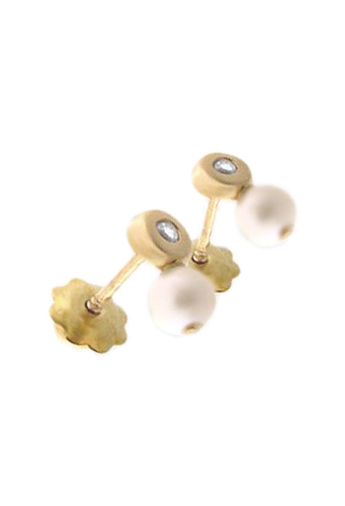 pendientes oro 18k y perlas para bebe precio barato joyeria online 234_1989-P