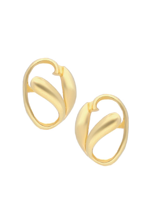 Pendientes oro, aretes, con piedras, oro amarillo, comunion. 002_2278-P-0