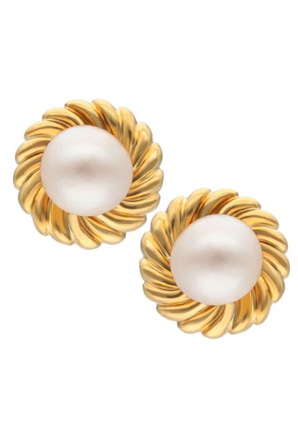 Pendientes oro, aretes, con piedras, oro amarillo - foto 3 - rfcia.037_200448-07