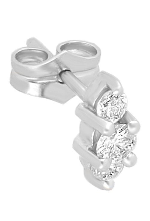 pendientes oro blanco 18 kilates con diamantes en garras sistemas de presion foto detalle 192_Z1442_01