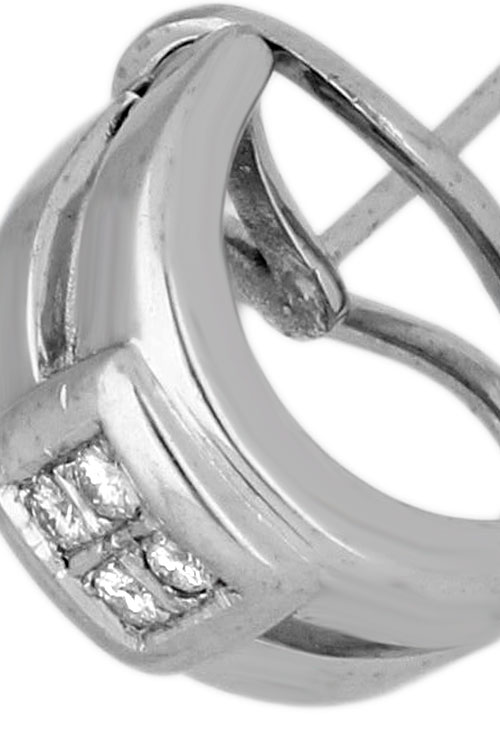 pendientes oro blanco 18 kilates con diamantes marca perelli foto detalle precio especial muy barato para venta en joyeria online 111_5257_02