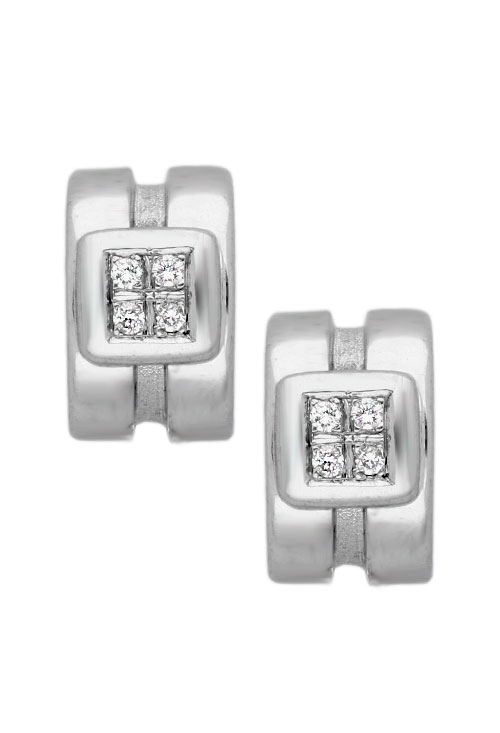 Pendientes oro blanco con diamantes 111_5257-0