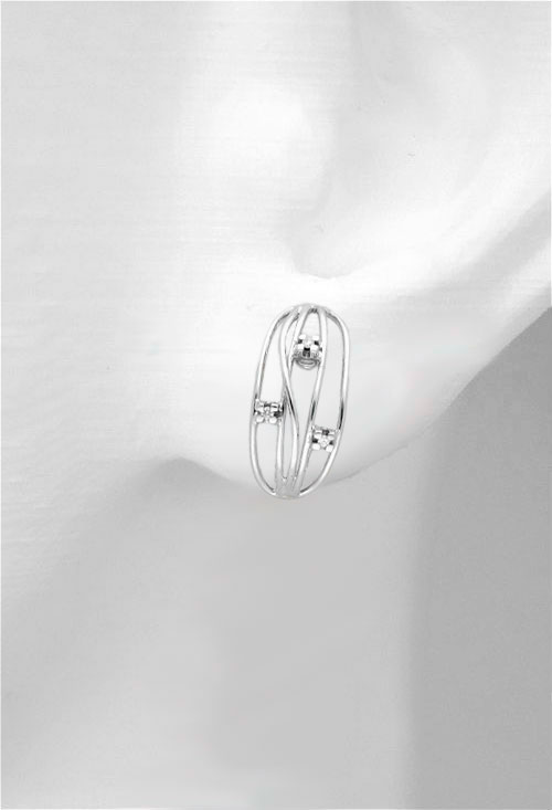 pendientes oro blanco 18 kilates con diamantes talla brillante foto maniqui precio de ocasion joyeria online 007_12384-1PB_02