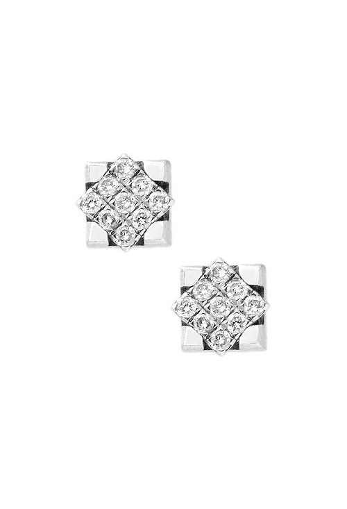 Pendientes oro blanco con diamantes 002_51560-0