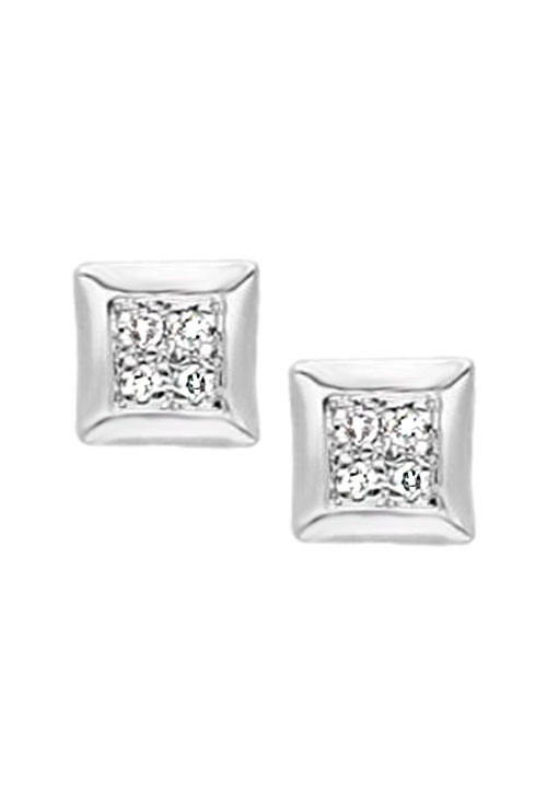 Pendientes de oro blanco con diamantes. 139_57050102-B-0