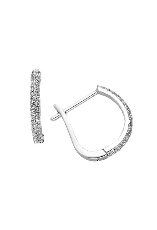 pendientes oro blanco 18 kilates con diamantes y perlas cultivadas foto aretes para la joyeria online mas barata