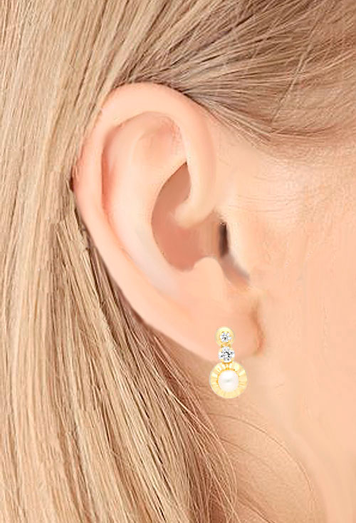 pendientes para nina oro 18 kilates perlas cultivadas y circonitas 042_P4-660PS_05