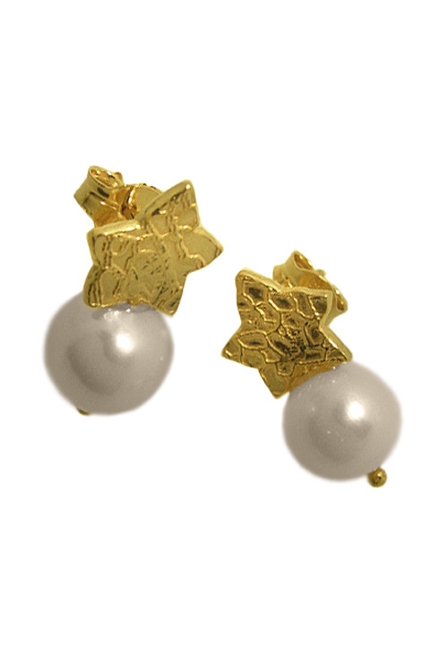 Pendientes plata, aretes, con piedras. 266_011734-2-3