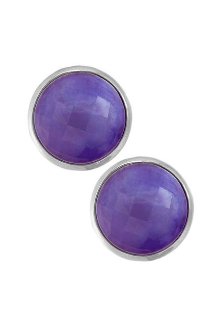 pendientes plata amatista cabujon facetada toma frontal 103_NSE649A-5