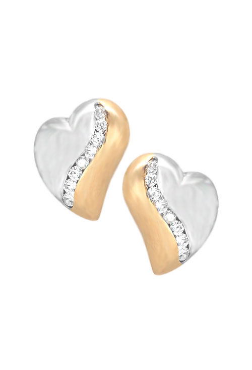 pendientes plata forma de corazon foto frontal 132_71151-PB