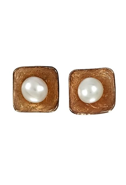 pendientes plata chapada en color rosa con perla cultivada 200_P001-2R