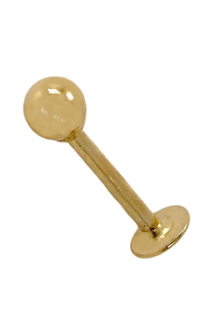 Piercing labial oro amarillo 18 ktes modelo bola venta online 019_4331