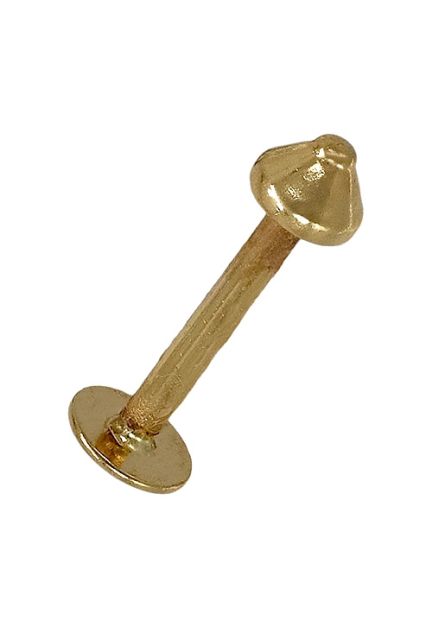 Piercing oro 18 ktes para el labio precios baratos joyerias con tiendas fisicas en madrid 019_4667 modelo cono