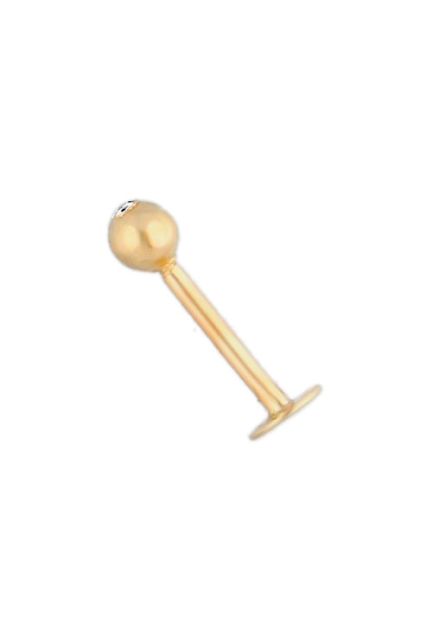 Piercing labio o lengua oro 18 ktes y circonita a precios baratos 019_5124