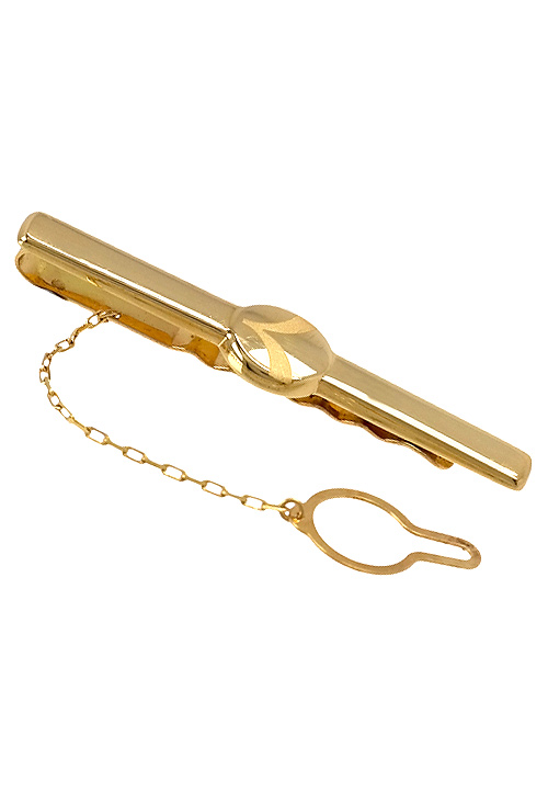 Pisacorbatas de oro amarillo 18 ktes. 045_78090L1