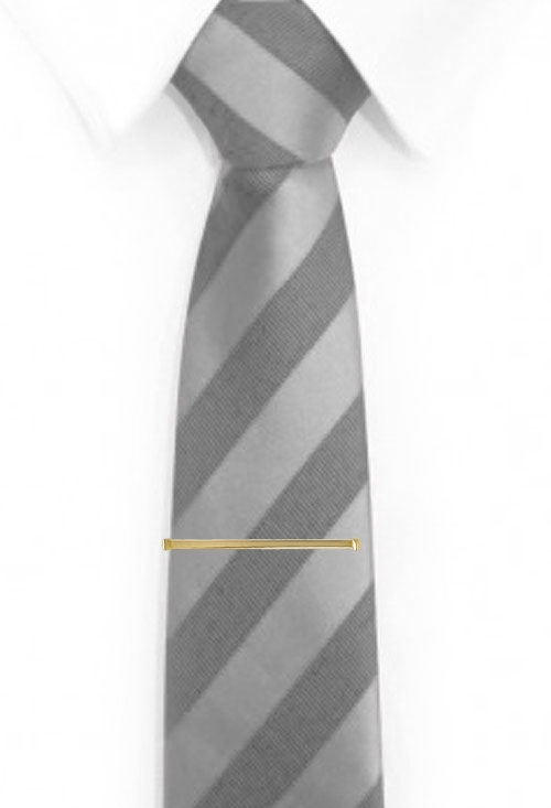 pisacorbatas oro 18 kilates vista modelo corbata precio muy barato joyeria online