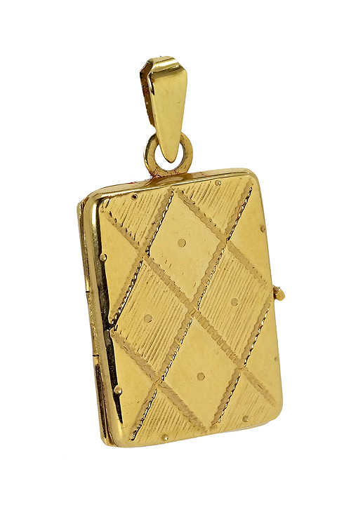 Porta fotos de oro amarillo 18 ktes Colgante - foto 3 - rfcia.003_0072