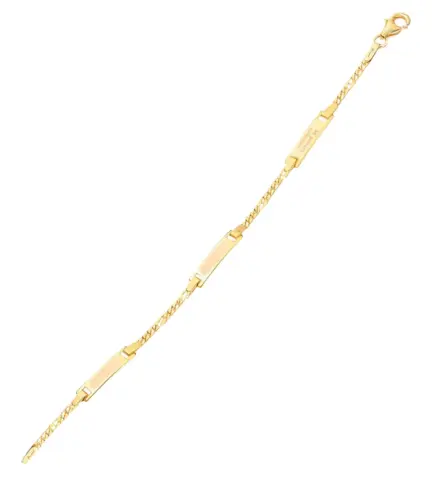 pulsera de oro 045_48369c23gl01-16 modelo toma extendida
