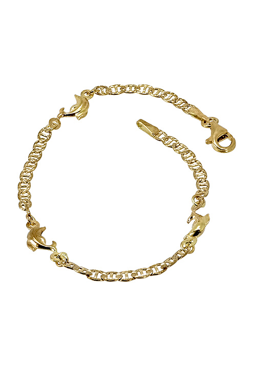Pulsera de oro amarillo 18 ktes - foto 1 - rfcia.045_48303008-18
