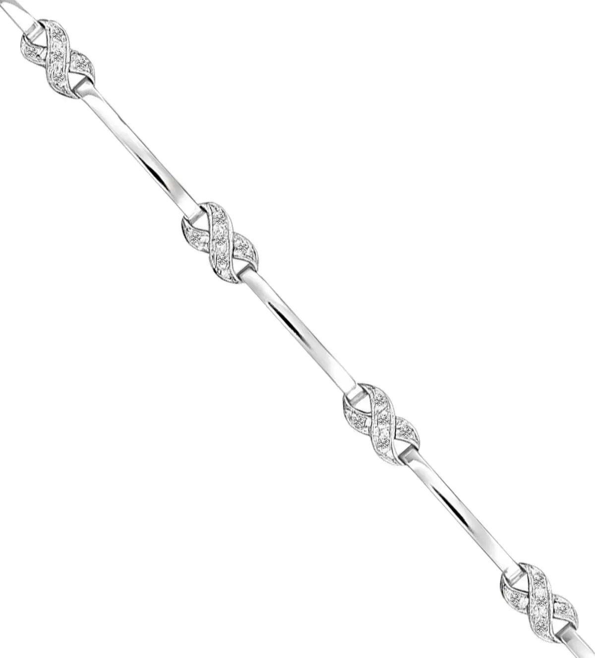 pulsera de oro blanco 18 ktes con entrepiezas trenzadas de brillantes 139_0429-PU_010