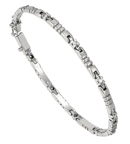 pulsera de oro blanco con brillantes 044_5938