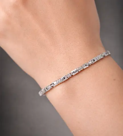 pulsera de oro blanco con brillantes 044_5938_11