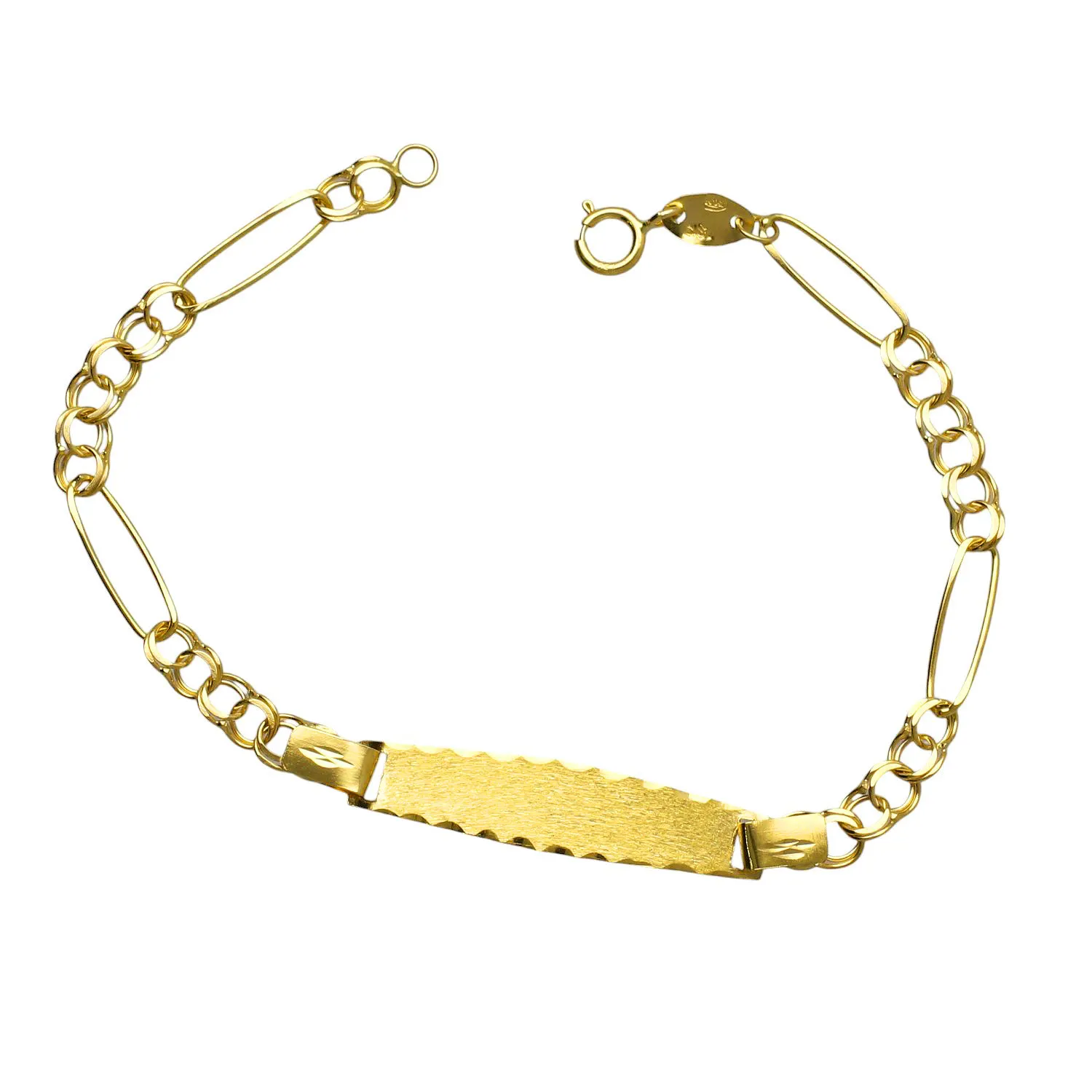 pulsera-de-oro-con-chapa-para-nina 197_353-C
