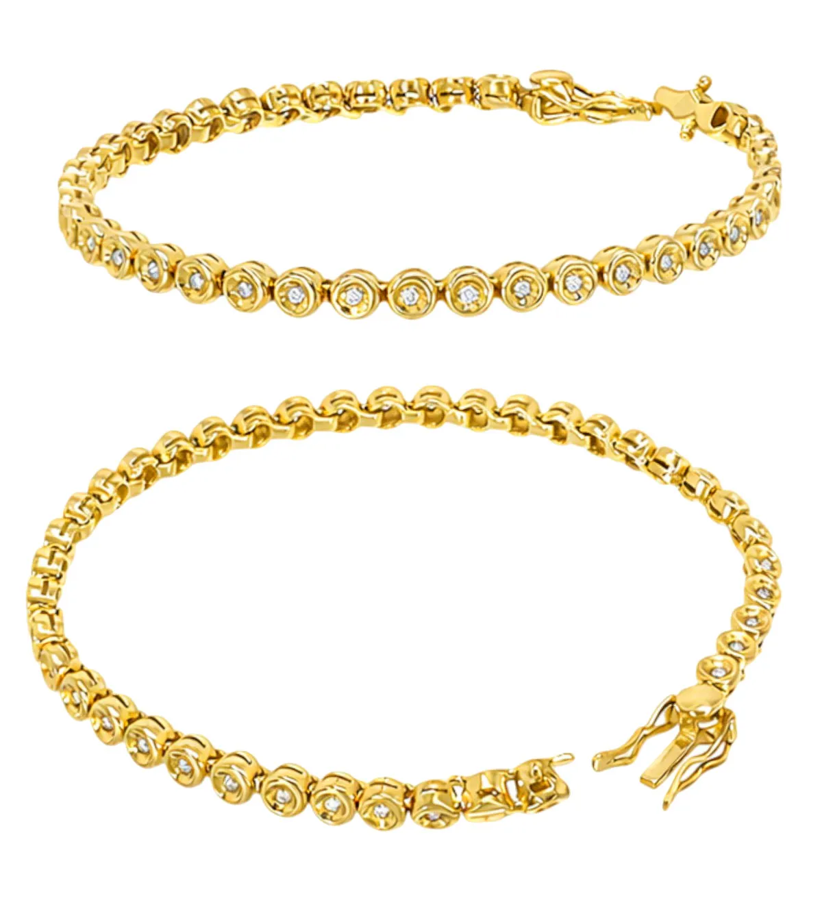 pulsera de oro con diamantes naturales talla brillante 067_P000100024_01