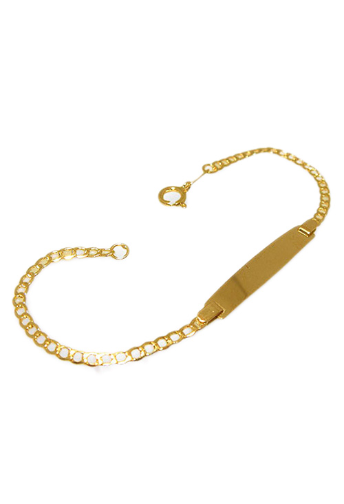 Pulsera de oro para bebe - foto 1 - rfcia.045_48306601