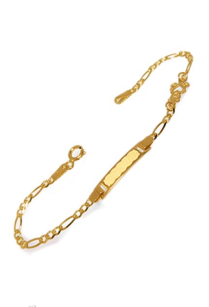 Pulsera de oro para bebe - foto 1 - rfcia.045_48306629