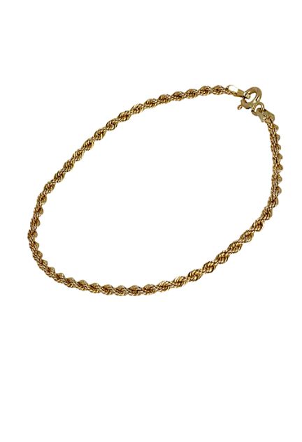 Pulsera de oro tipo cordon salomonico - foto 04 - rfcia 003_2-19