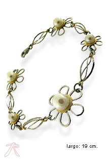 Pulsera fantasia diversos materiales rfcia.094_51197-6P