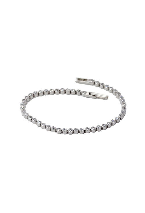 Pulsera oro, con piedras, princesa - foto 3 - rfcia.003_P49080