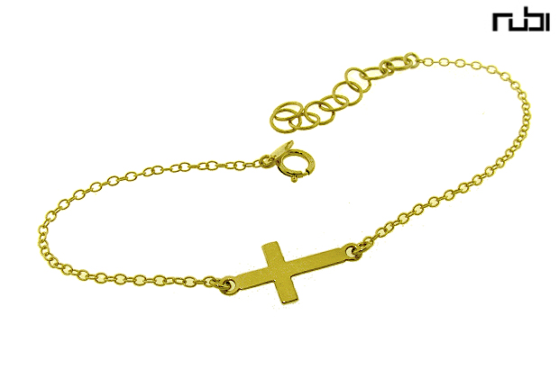 Pulsera plata ley con piedras cadena rfcia.266_041154-2-1