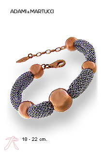 Pulsera plata ley sin piedras brazalete rfcia.193_9204819