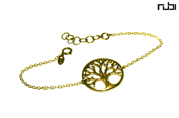 Pulsera plata ley sin piedras cadena rfcia.266_042116-2-1