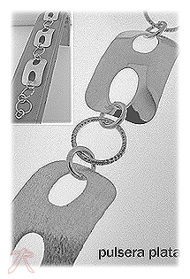 Pulsera plata ley sin piedras cadena rfcia.200_10161