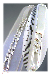 Pulsera plata ley sin piedras esclava rfcia.126_BP(1-3)200CH