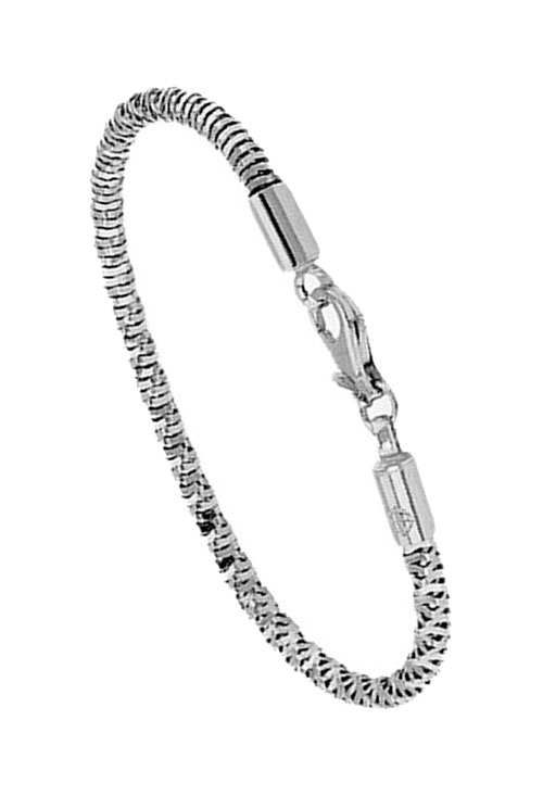 Pulsera plata tipo cordón Mi Moneda 039_BRA-01-GU-00