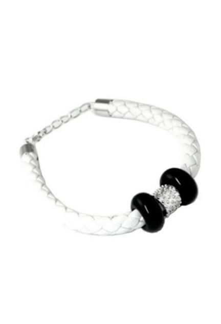pulsera-time-force-cordon-cuero-blanco-con-onices-237_TJ1237B01N