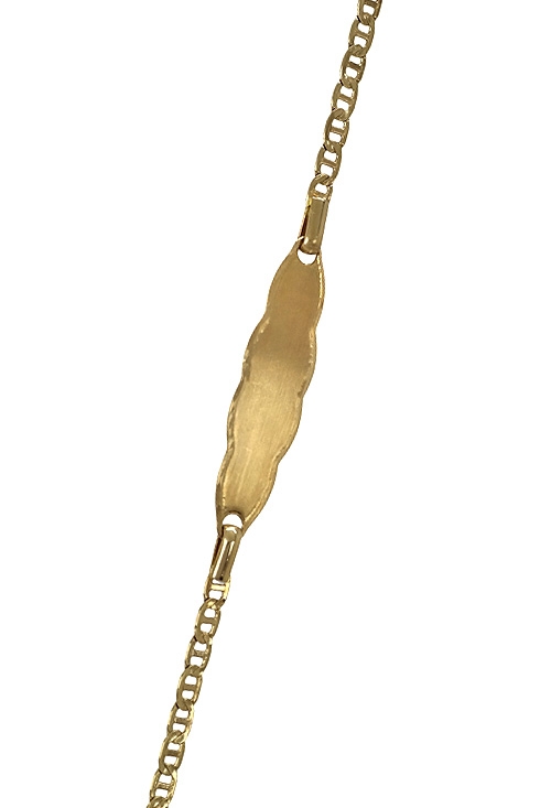 Pulsera de oro para niña Comunión 243_000-06056 (Pulseras) vista detalle