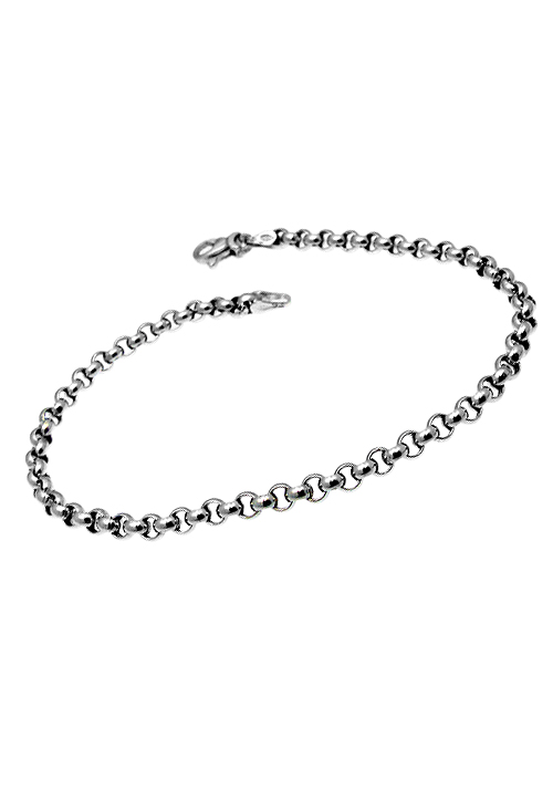 Pulsera de oro blanco con eslabones rfcia.003_P49148
