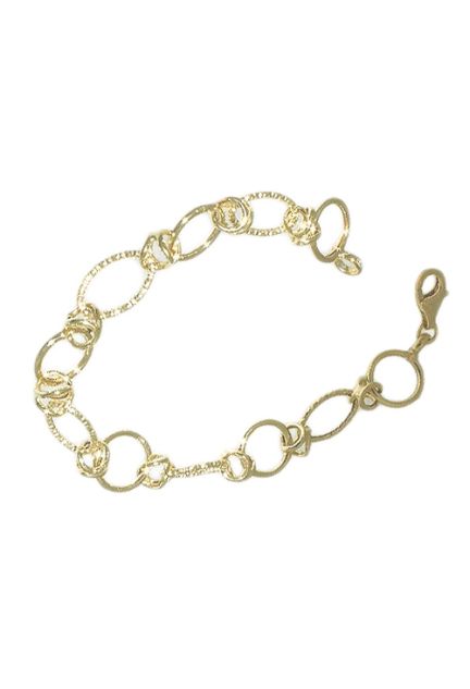 pulsera de plata chapada cadena asas de diferentes tamaños 200_ppu2100_1