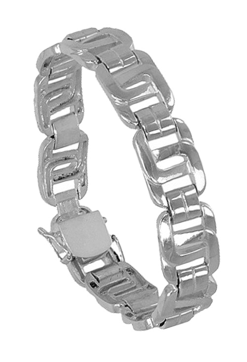 pulsera de plata para hombre foto completa 081_2020_01