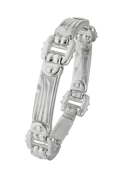 pulsera de plata para hombre modelo especial a precio excepcional barato vista principal 200_L10190