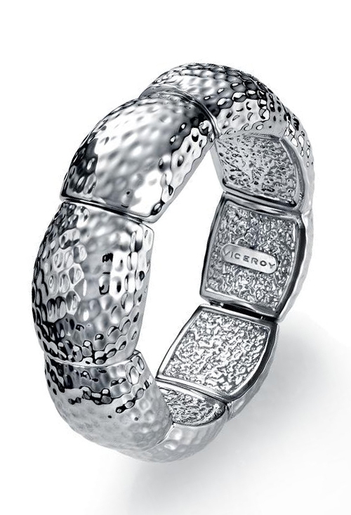 Pulsera Viceroy para mujer, bañada en rodio, tipo semirrigida B1014P000-00