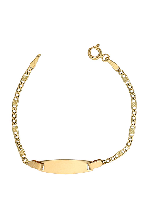 pulsera oro 18 kilates para bebes foto principal precio barato joyeria online 243_216-00276