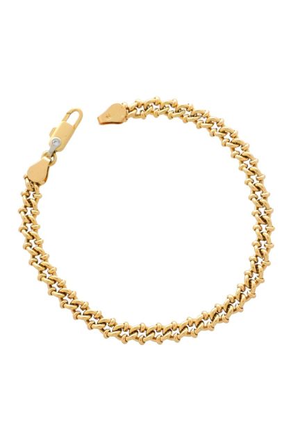 pulsera oro amarillo 18 ktes cadena de eslabones 003_P28736