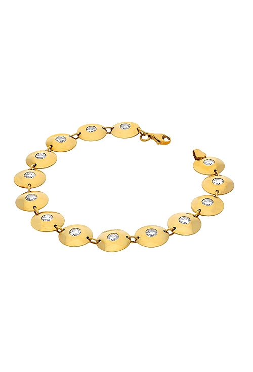 pulsera oro amarillo 18 ktes foto frontal 157_P0023_01